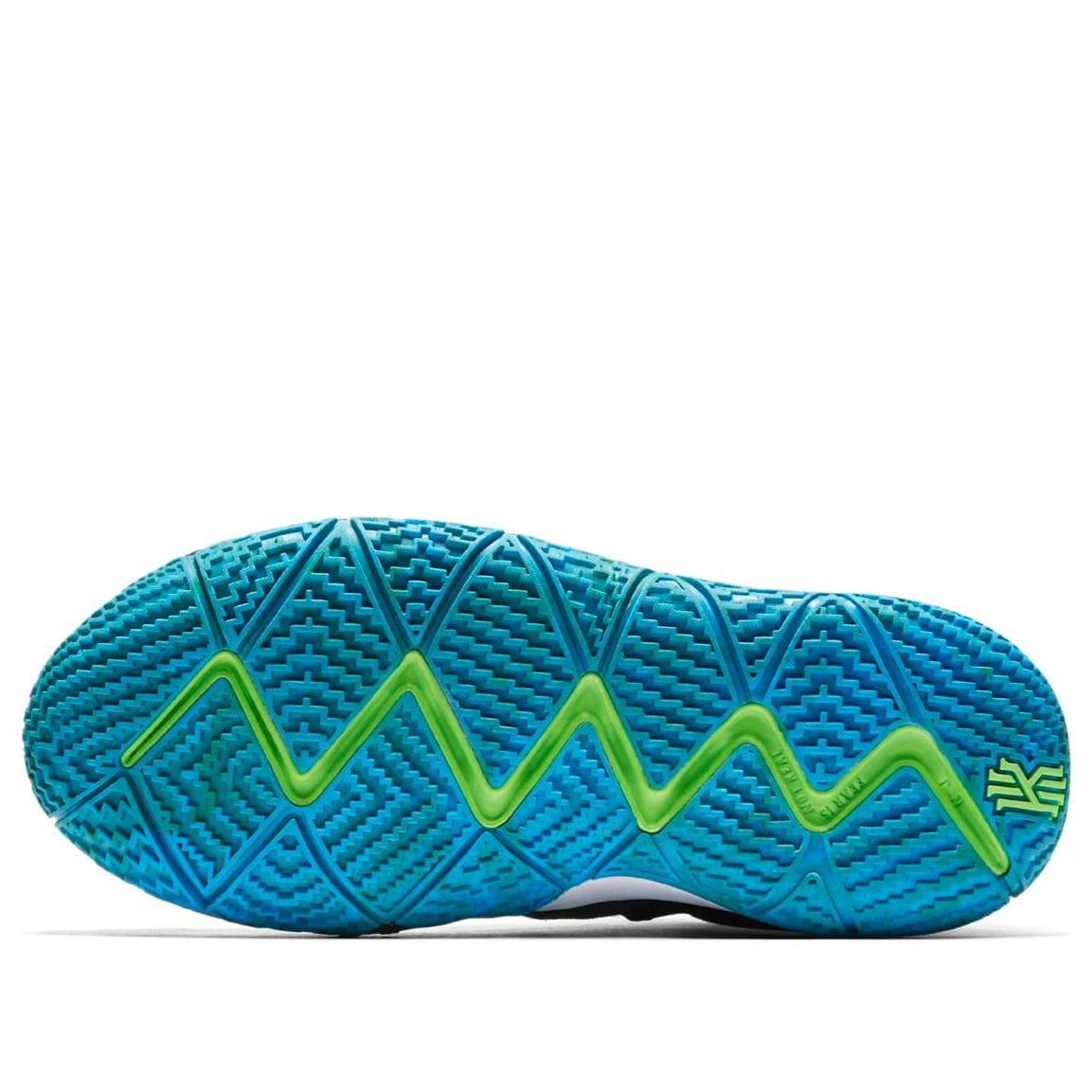 (GS) Nike Kyrie 4 'Obsidian' AA2897-401