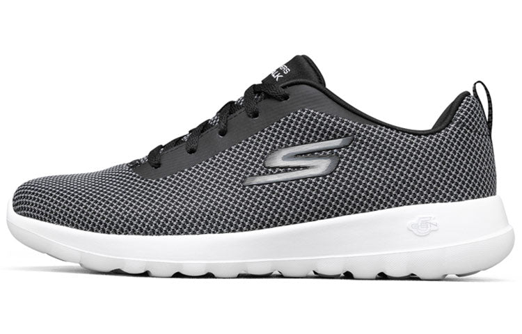 (WMNS) Skechers Go walk Joy Black/Grey 15712-BKW