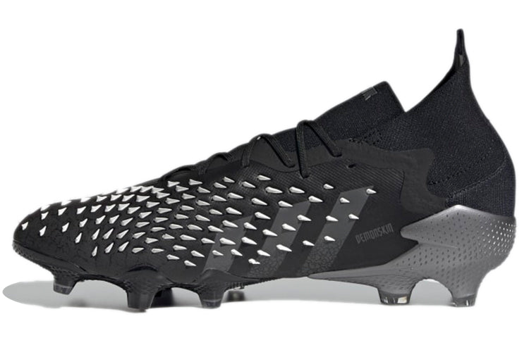 adidas Predator Freak.1 FG 'Demonskin - Black Grey' FY1021