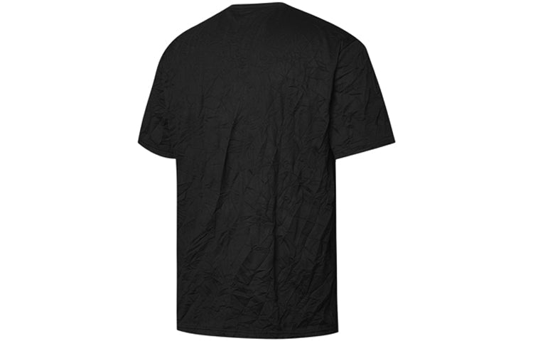 PUMA Avenir Casual Sports Round Neck Short Sleeve Black 597330-01