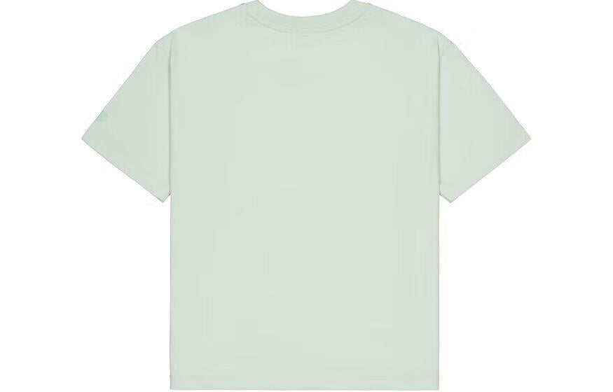 (WMNS) New Balance x PK Illustration T-shirt Asia Sizing 'Light Blue' NEE26092-MT