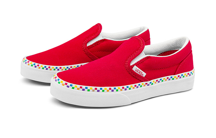 (PS) Vans Slip-On 'Red' VN0A7Q5GABT