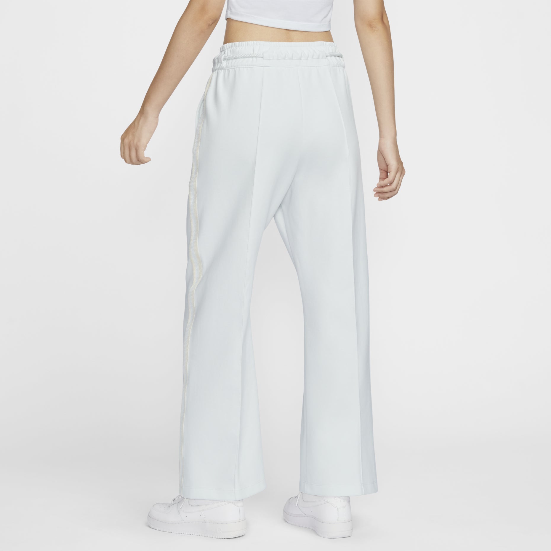 (WMNS) Nike Naomi Osaka High Waist Pants 'White' FV7799-121
