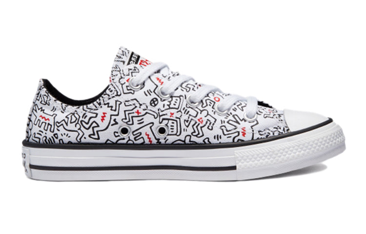Converse Keith Haring x Chuck Taylor All Star 'White Black' 371861C