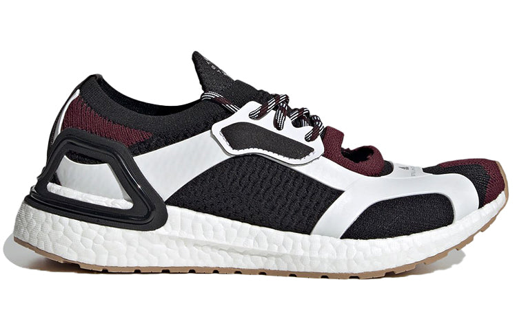 (WMNS) adidas x Stella McCartney Ultraboost Sandal 'Black Maroon' FZ3041