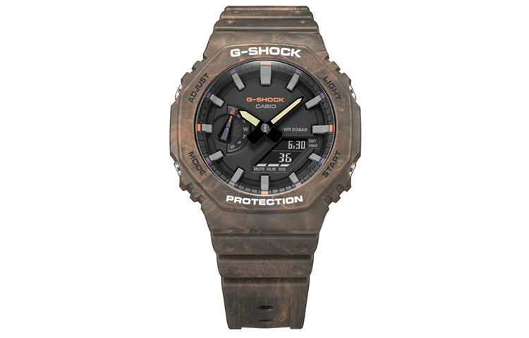 CASIO G-Shock Analog-Digital 'Brown' GA-2100FR-5AJF