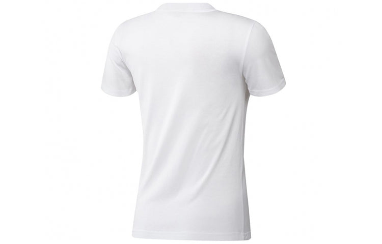 (WMNS) adidas E LIN SLIM T Sports Stylish Short Sleeve White DU0629