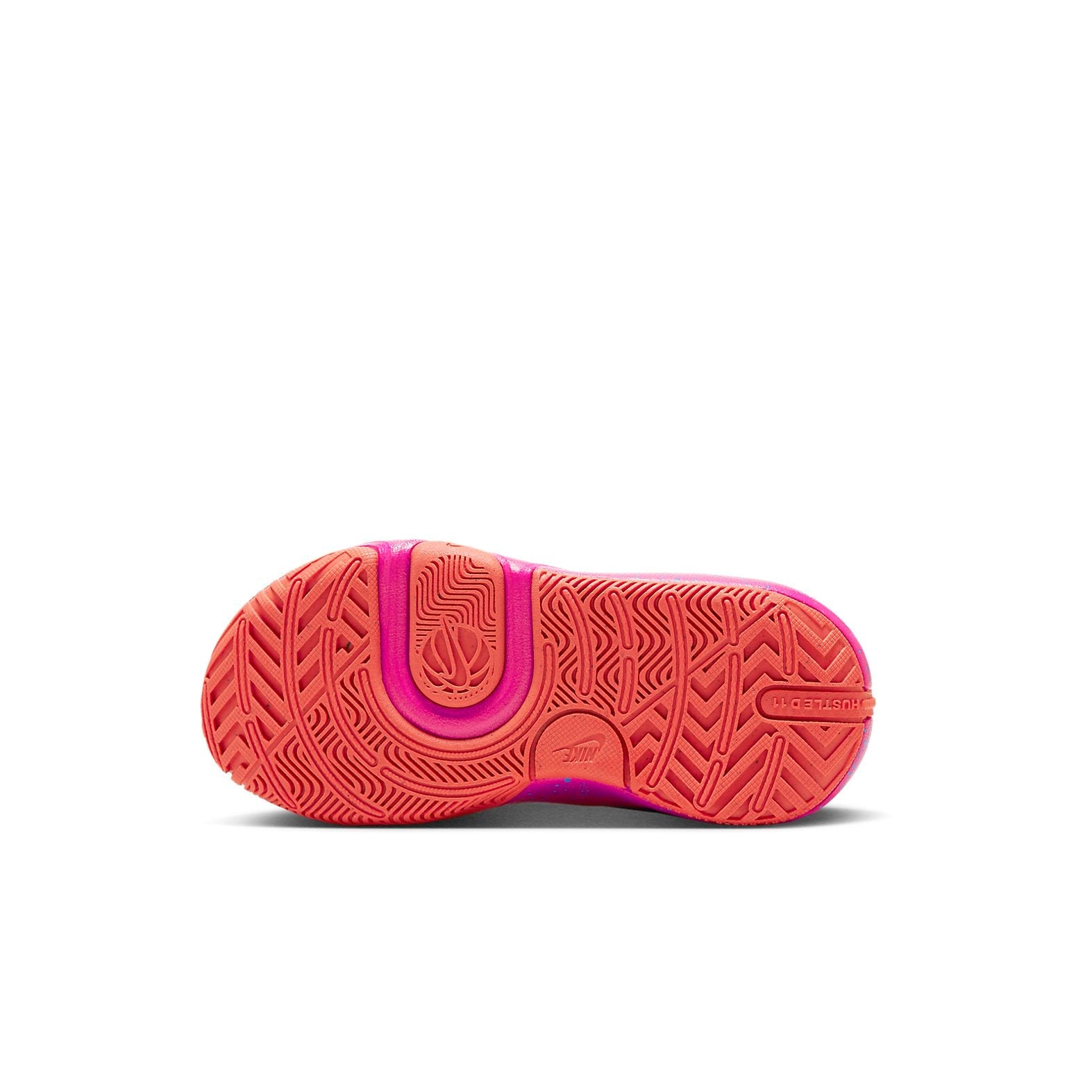 (PS) Nike Team Hustle D 11 LIL 'Black/Hyper Pink' FD6727-001