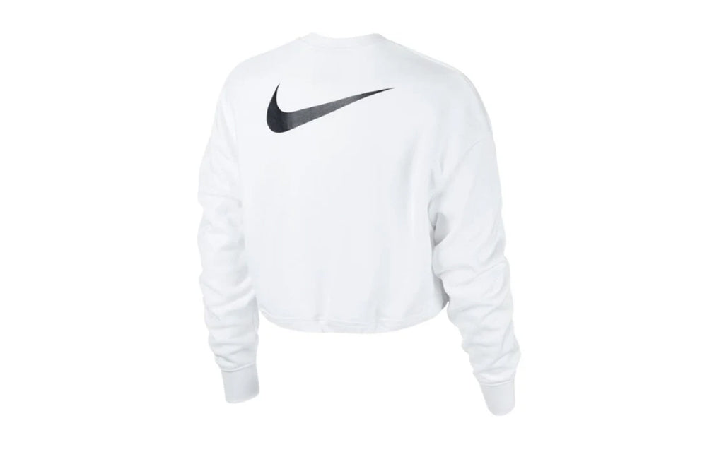 (WMNS) Nike Loose Drawstring Long Sleeves White CJ3766-100