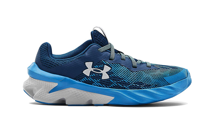 (PS) Under Armour Scramjet 3 'Graphite Blue' 3022612-402