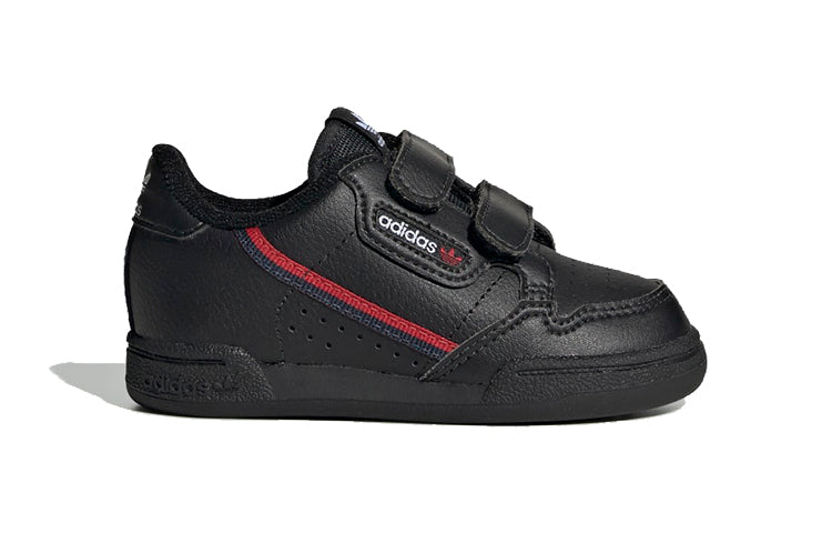 (TD) adidas Continental 80 'Black Red' EH3231