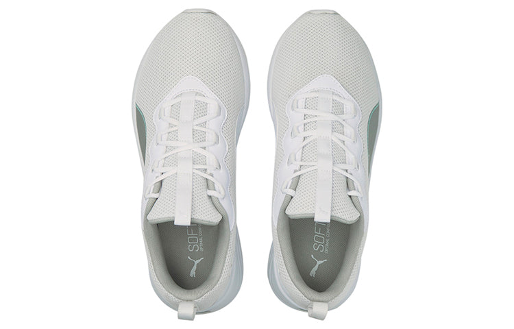 (WMNS) PUMA Softride Sophia 'White Green Silver' 194356-12