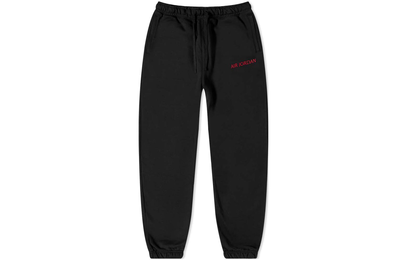 (WMNS) Air Jordan Woodwork Sweatpants 'Black' DQ4651-010
