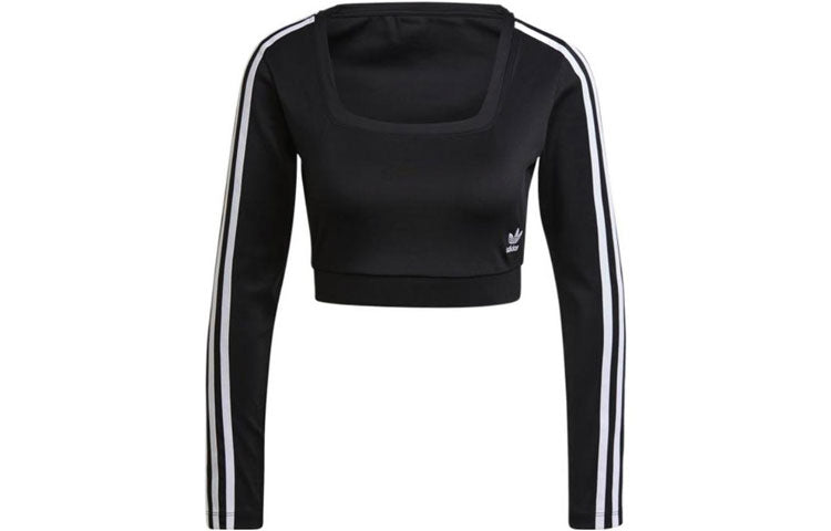 (WMNS) adidas Adicolor Classics Long Sleeve Tee H37765