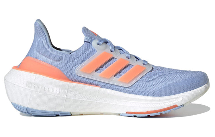(WMNS) adidas Ultraboost Light 'Blue Dawn Coral' HQ6347