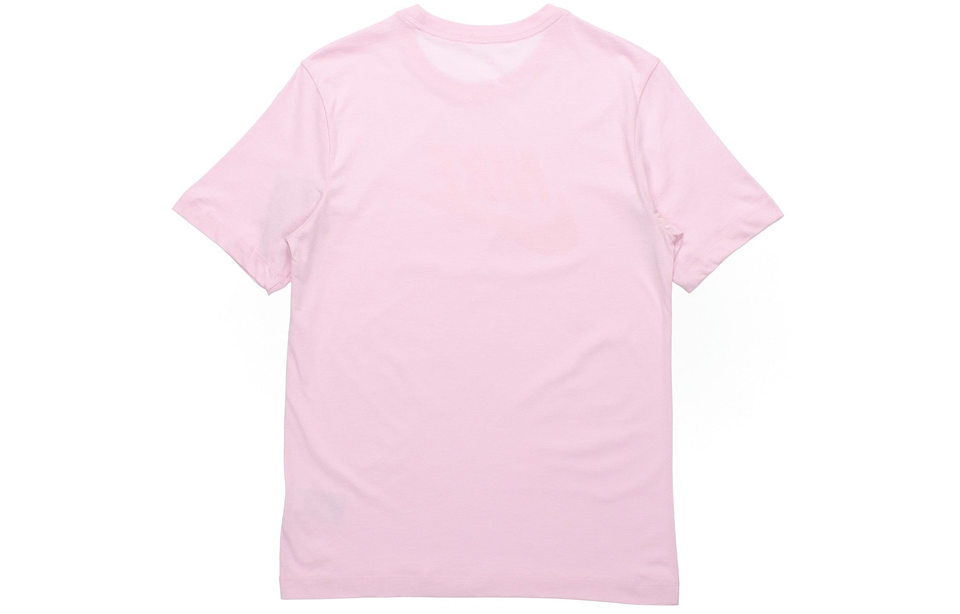 Nike Sportswear Classic Logo Printing Round Neck Short Sleeve Pink Red Pinkred AR5005-663