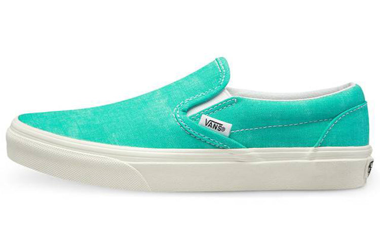 Vans Slip-On 'Teal Blue White' VN000ZMRFR7