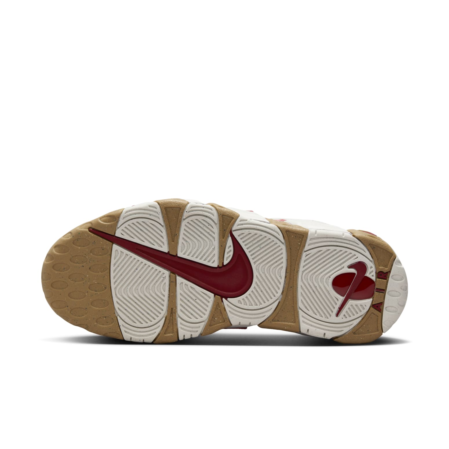 (WMNS) Nike Air More Uptempo 'Phantom Gym Red Gum' DV1137-002