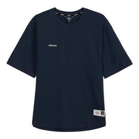 Mizuno Heritage T-shirt 'Navy' D2CA33H7