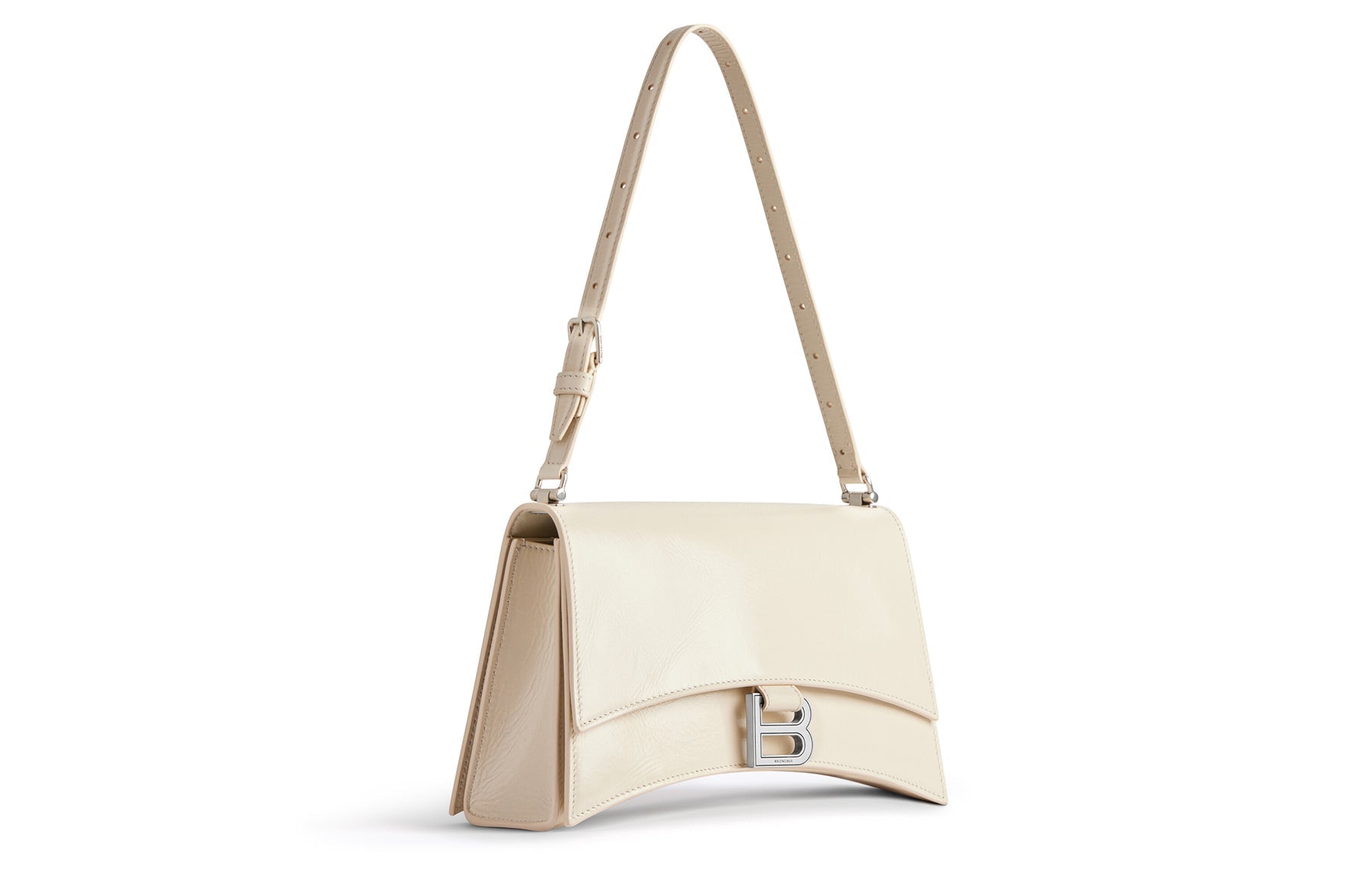 (WMNS) Balenciaga Crush Small Sling Bag 'Beige' 7657342AAR29224