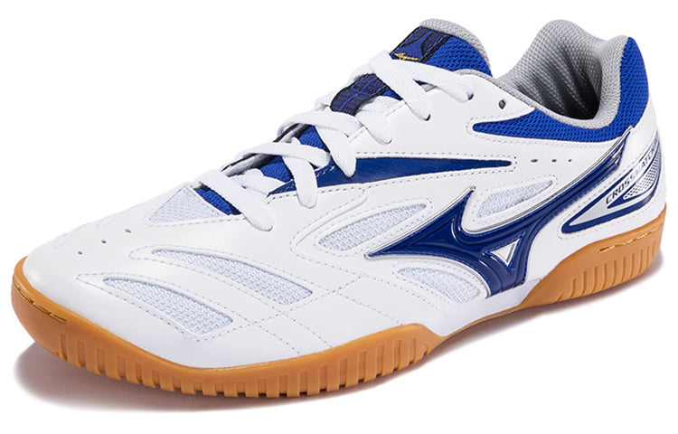 Mizuno Crossmatch Plio EV 'White Blue' 81GA198527