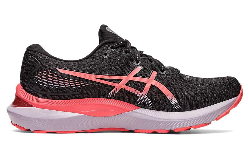 (WMNS) ASICS Gel-Cumulus 24 'Black Papaya' 1012B206-009