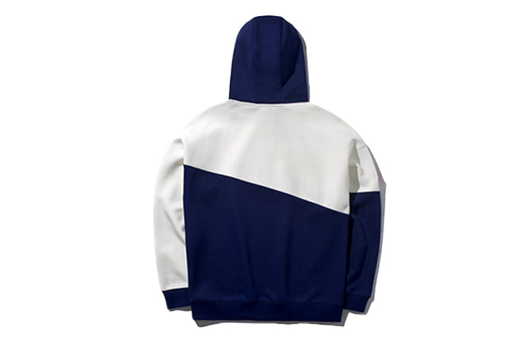 Li-Ning x Disney Casual Loose Pullover Purple Blue AWDQ001-1