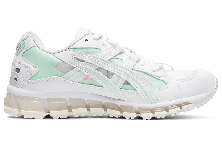 (WMNS) ASICS Gel-Kayano 5 360 'White Green' 1022A173-100