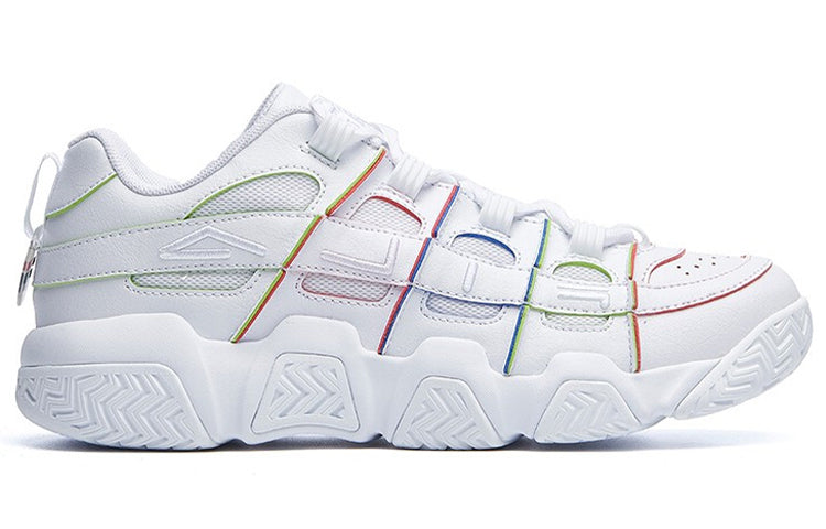 FILA Sports Basketball Shoes White F12M031218FWT