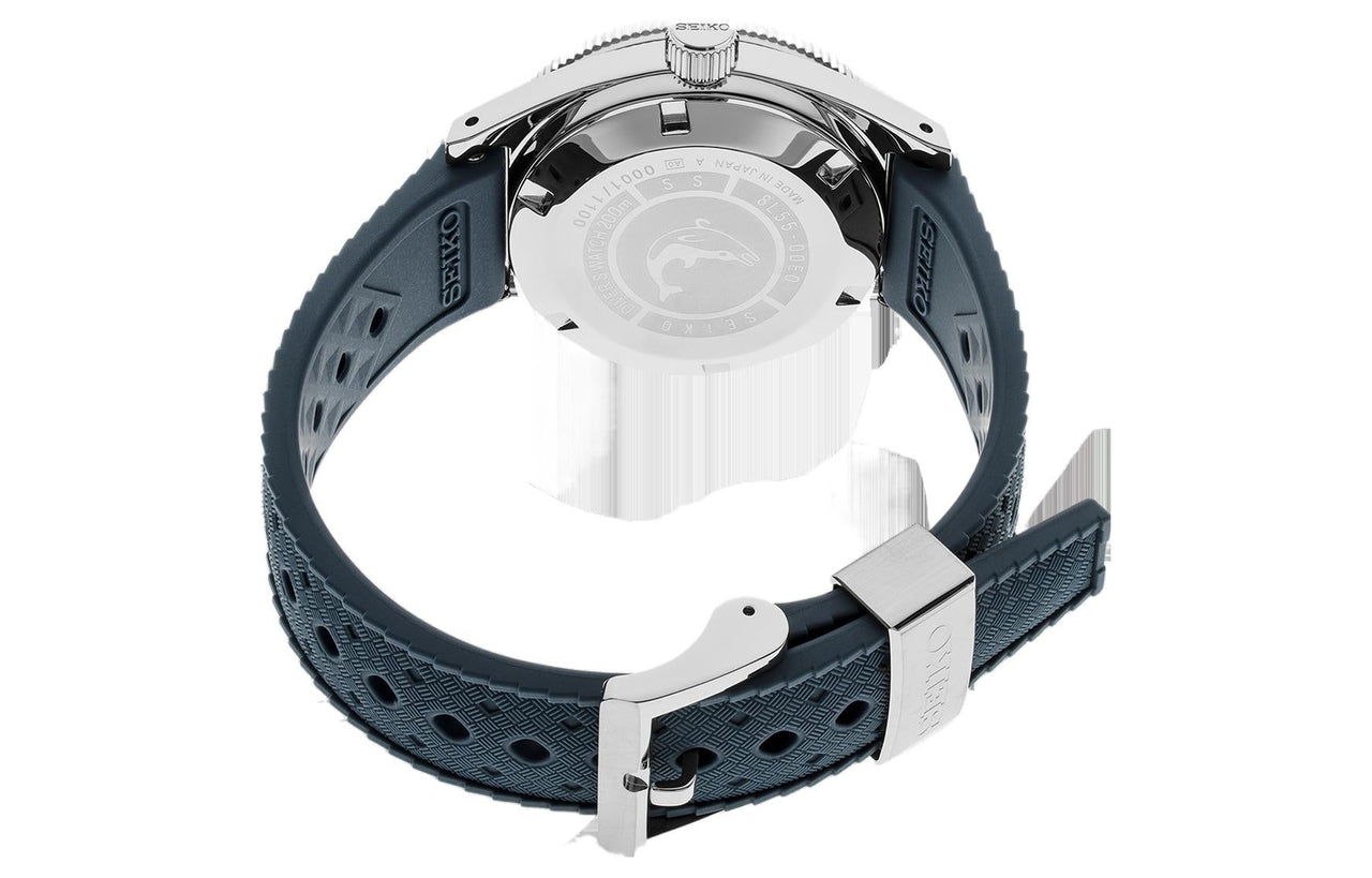 SEIKO PROSPEX Series SEIKO 55 Anniversary -1965 Divers Retro Version 8L55 Automatic 39.9mm Watch SLA037
