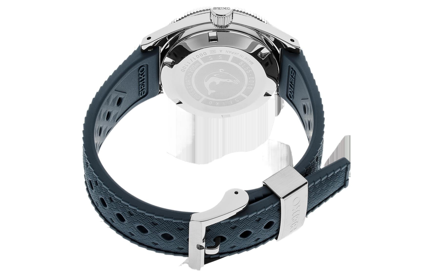 SEIKO PROSPEX Series SEIKO 55 Anniversary -1965 Divers Retro Version 8L55 Automatic 39.9mm Watch SLA037