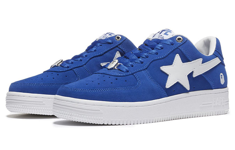 A BATHING APE Sta Low Blue 1H20-191-047
