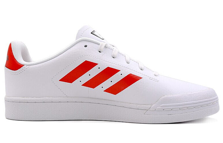 adidas neo Court 70s 'White Bright Red' F34474