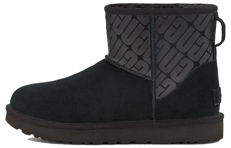 (WMNS) UGG Classic Mini 2 'Black' 1129472-BLK