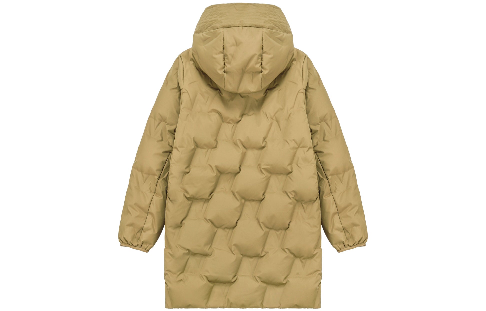 New Balance Long Down Jacket Asia Sizing 'Olive Green' AMJ14303-OV