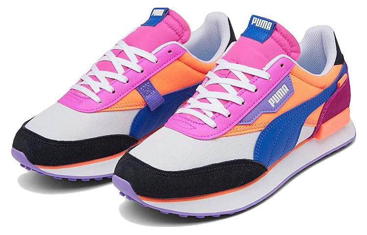 (WMNS) PUMA Future Rider Play On 'White Multi' 373792-74