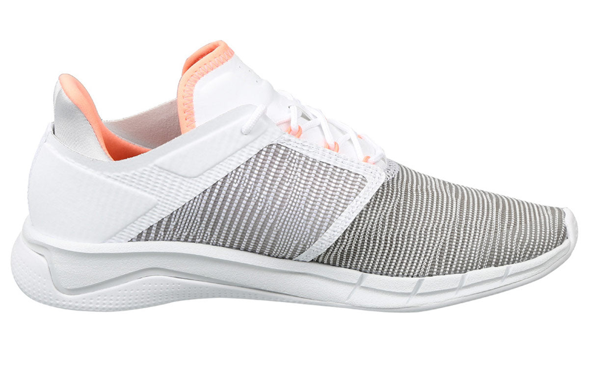 (WMNS) Reebok Fast Flexweave White/Orange CN6094