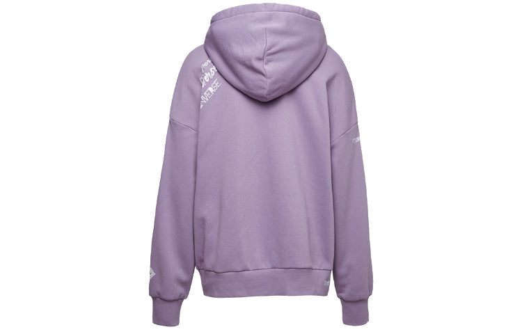(WMNS) Converse Script Pullover PO Grey/Purple 10019176537