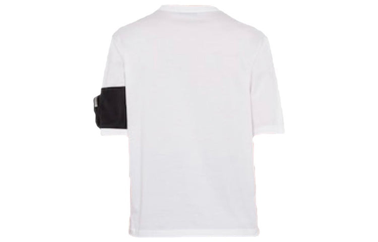 PRADA Pocket Knit Short Sleeve Unisex White 135683-1XBH-F0964-S-202