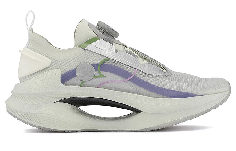 (WMNS) Li-Ning x Soulland Soulland Jue Ying 'Snow White Purple' ARRS006-1