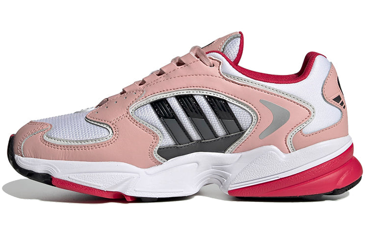 (WMNS) adidas Falcon 2000 'White Energy Pink' FU9588