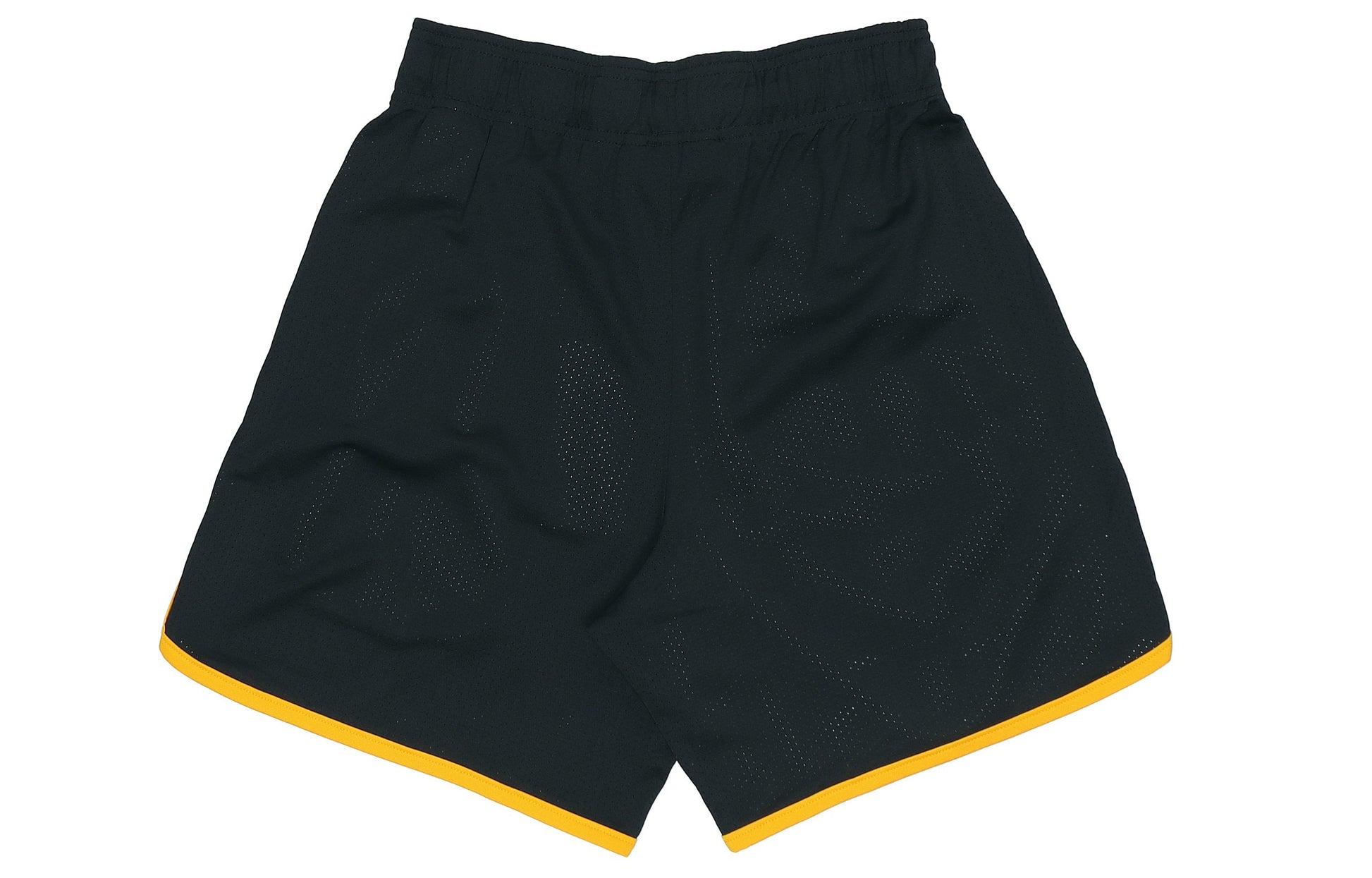 Under Armour Project Rock Colorblock Knit Shorts 'Black White Yellow' 1367128-001