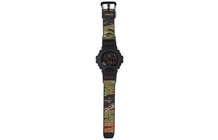 CASIO G-Shock Digital 'Black' EASTLOGUE-X-G-SHOCK-DW-6900