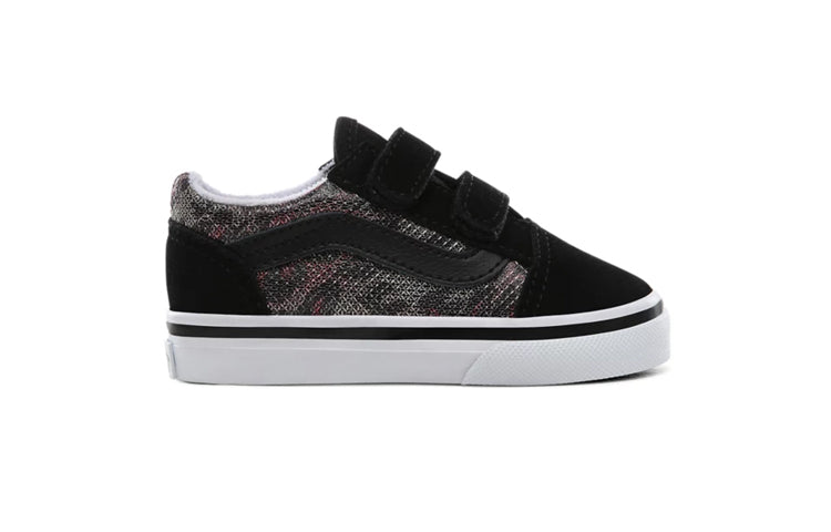 Vans Leopard Mesh Old Skool V Black VN0A38JNT2Z