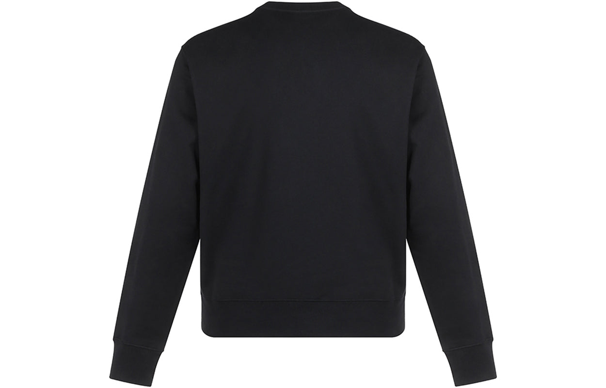 Men's KENZO Little X Round Neck Sports Black FA65SW0014MS-99