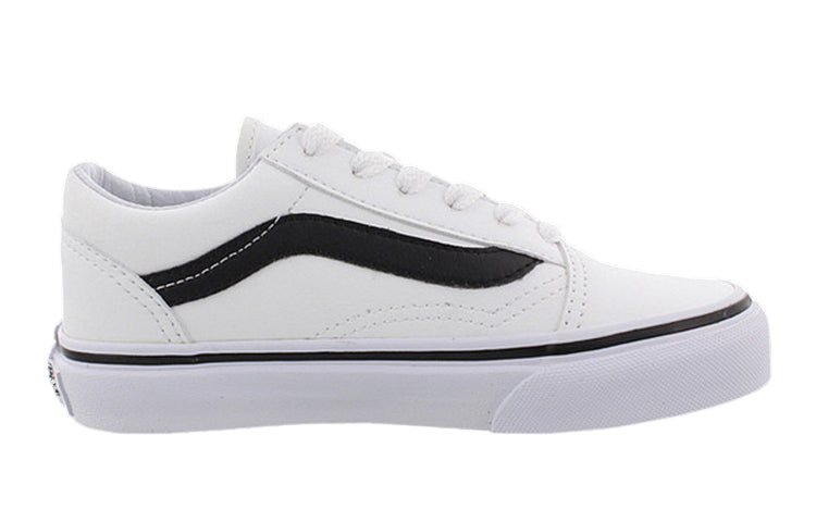 (GS) Vans Old Skool 'Classic Tumble - White' VN0A38HBNQS