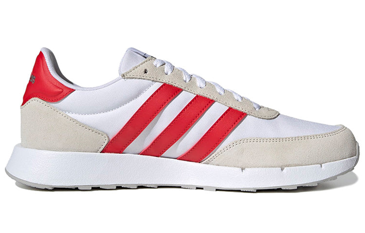 adidas neo Run 60s 2.0 Shoes White/Red FZ0963
