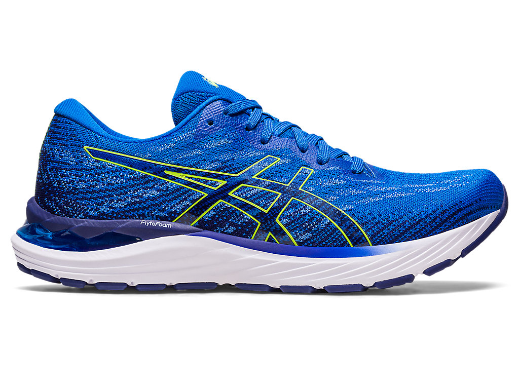 ASICS Gel-Stratus 3 'Electric Blue Safety Yellow' 1011B640-400