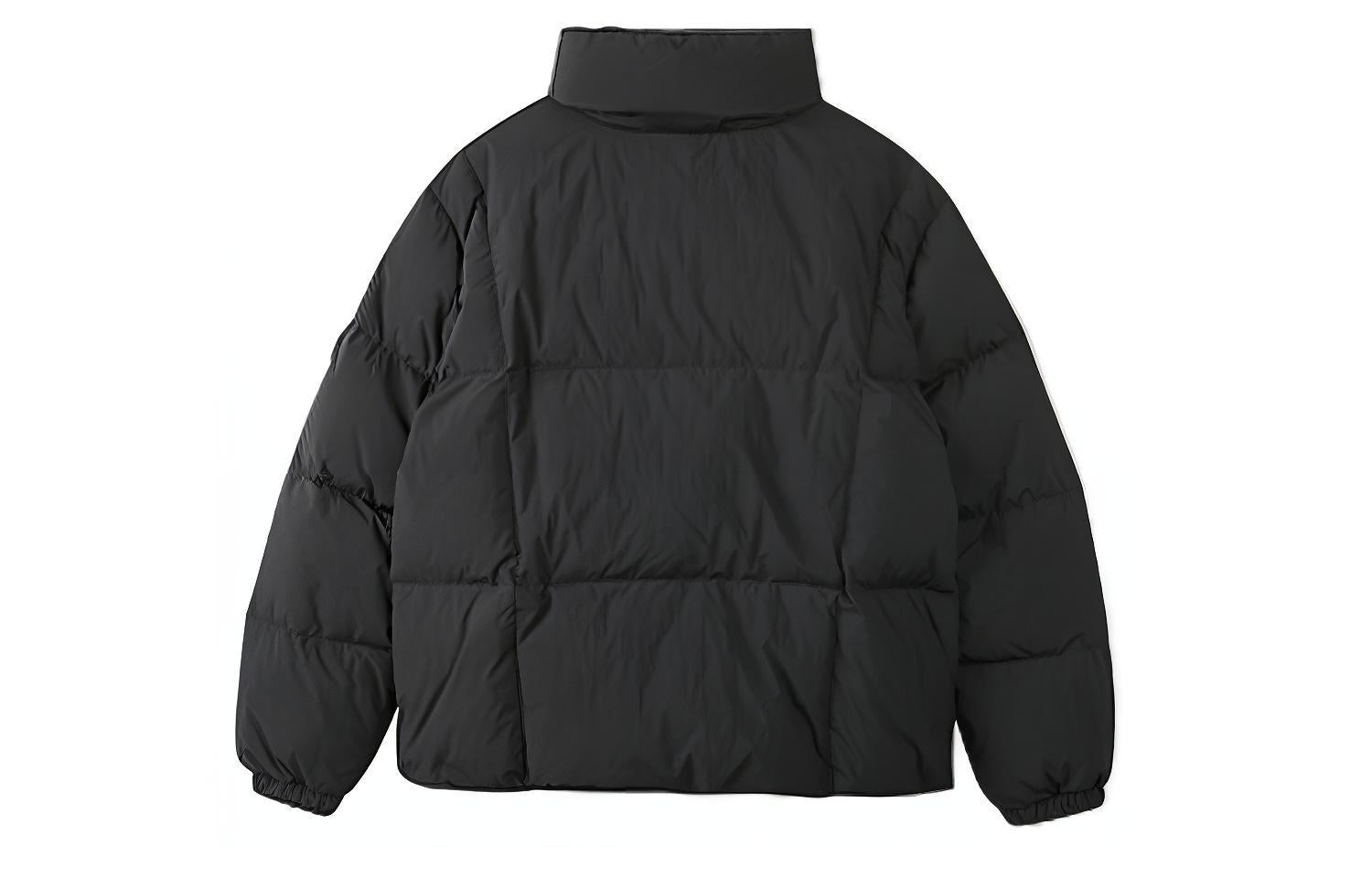 (WMNS) Skechers Lifestyle Series Short Down Jacket 'Black' L423W095-0018