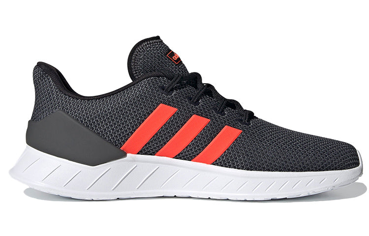 adidas Questar Flow Nxt 'Black Solar Red' FY9562